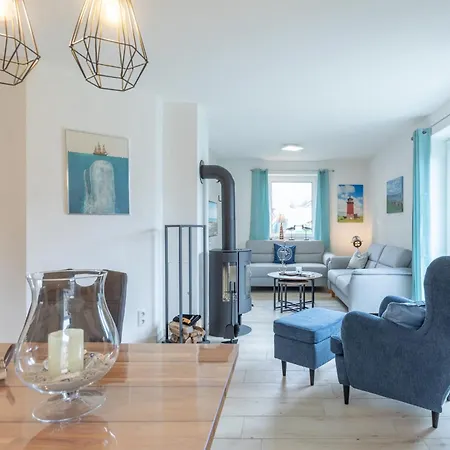 Haus Kuestenliebe Heimathafen Holiday home