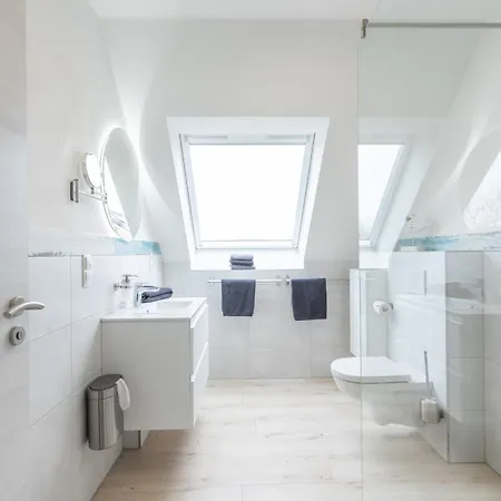 Haus Kuestenliebe Heimathafen Dom wakacyjny *